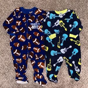 Children’s Place & Carters Pajamas